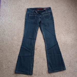 Y2K Bongo Flare Jeans